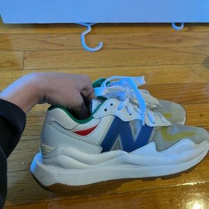 Staud New Balance sneakers - new in box!